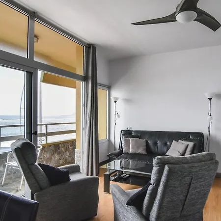 Appartamento Seafront Terrace 2br Las Canteras Beach *