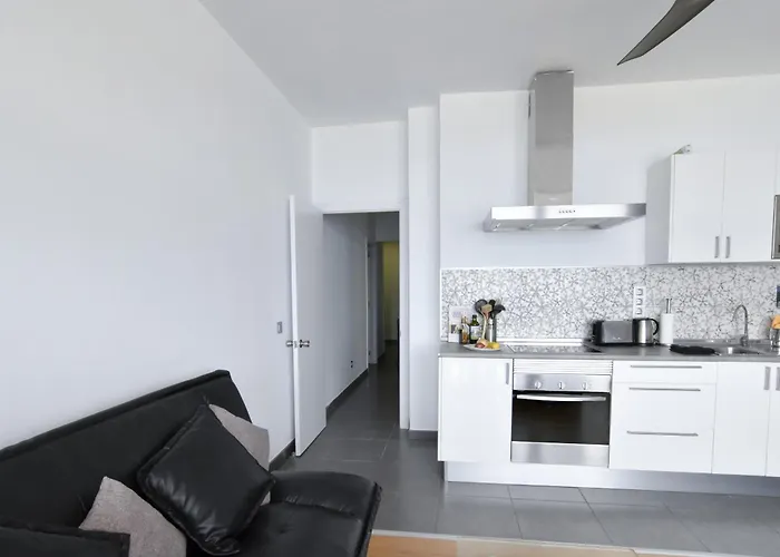 Seafront Terrace 2br Las Canteras Beach Apartamento Las Palmas de Gran Canaria