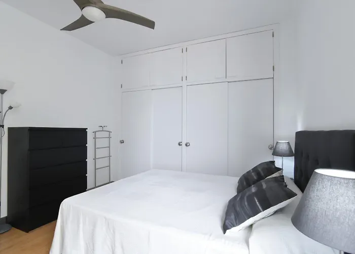 Seafront Terrace 2br Las Canteras Beach Apartamento *