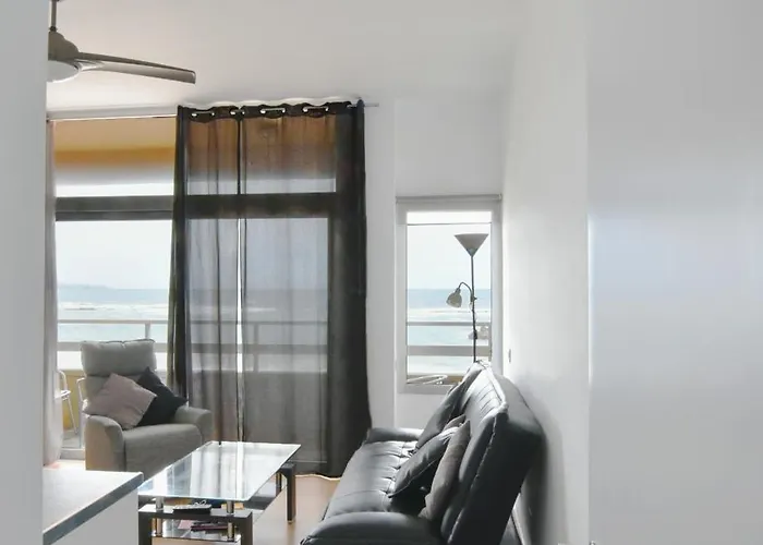 Seafront Terrace 2br Las Canteras Beach Apartamento