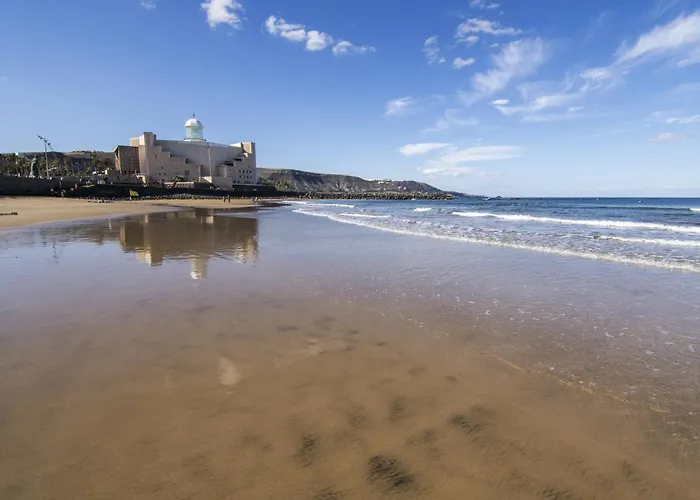 Apartamento Seafront Terrace 2br Las Canteras Beach