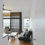 Seafront Terrace 2br Las Canteras Beach Apartment