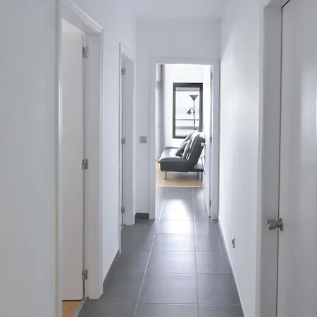 Seafront Terrace 2br Las Canteras Beach 아파트 *