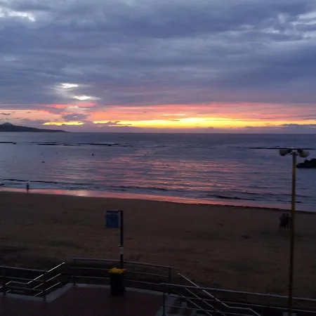 Seafront Terrace 2br Las Canteras Beach Las Palmas de Gran Canaria