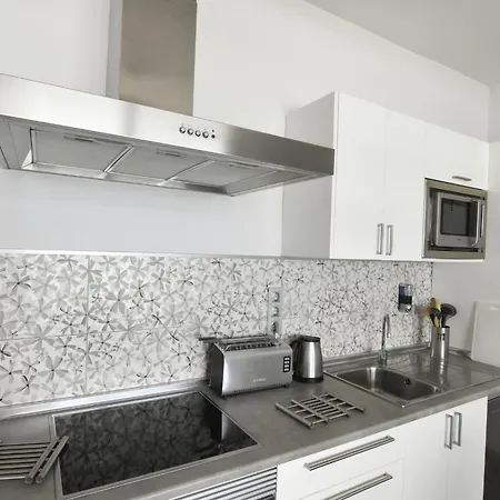 아파트 Seafront Terrace 2br Las Canteras Beach *