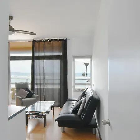 Seafront Terrace 2br Las Canteras Beach 아파트