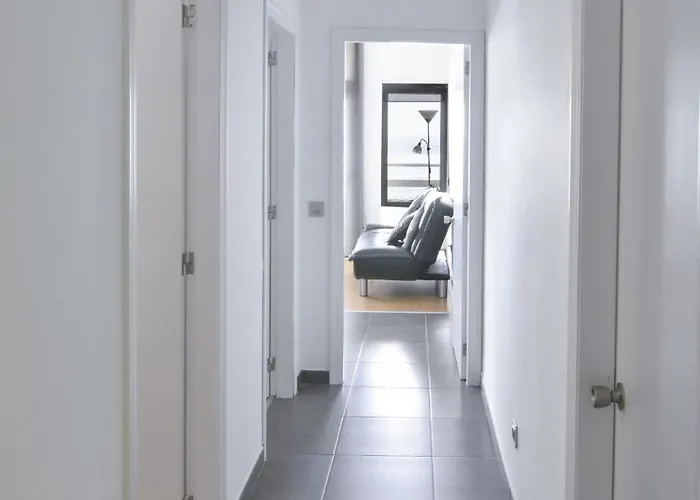 Seafront Terrace 2br Las Canteras Beach 公寓 *