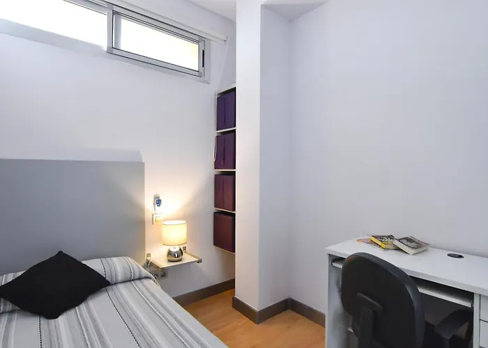 Seafront Terrace 2br Las Canteras Beach