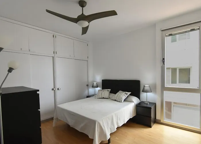 公寓 Seafront Terrace 2br Las Canteras Beach