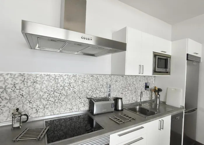 Apartament Seafront Terrace 2br Las Canteras Beach *