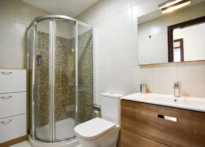 Seafront Terrace 2br Las Canteras Beach 公寓 大加那利岛拉斯帕尔马斯