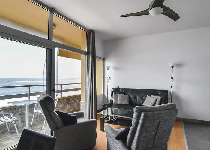 Apartament Seafront Terrace 2br Las Canteras Beach *