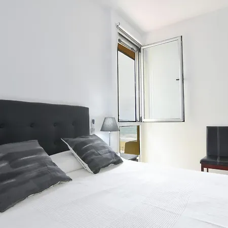 Seafront Terrace 2br Las Canteras Beach Appartement *